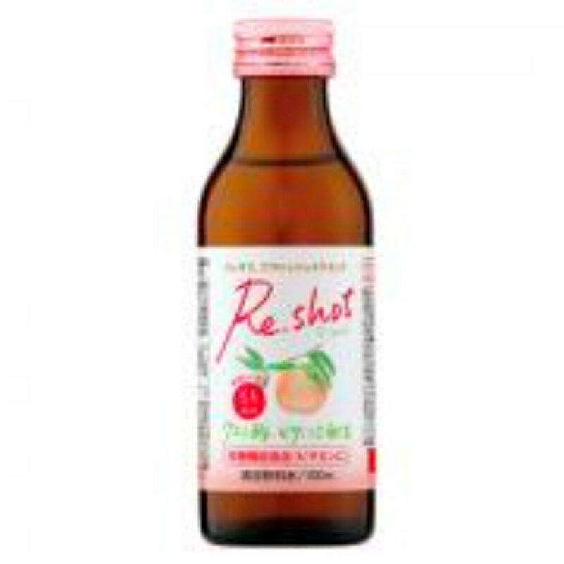 日興 Reshot リショットもも風味 100ml×50個