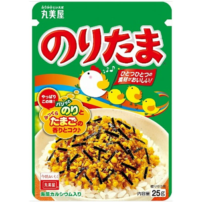 丸美屋 N のりたま ニューパック 25g