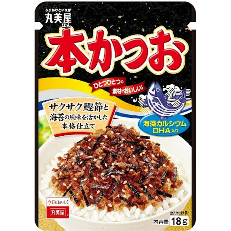 丸美屋 N 本かつお ニューパック 18g×120個