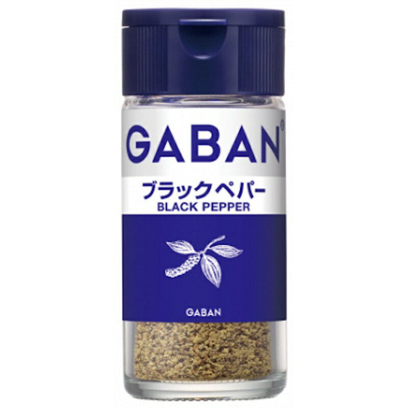 【ハウス食品】GABAN ブラックペパー BLACK PEPPER ＜パウダー＞ 21g×5個