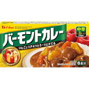 【ハウス食品】バーモントカレー 6皿分 <中辛> 115g×1個