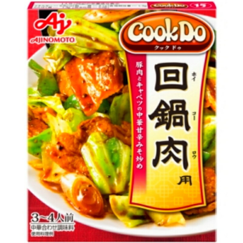 味の素 Cook Do 回鍋肉用 3～4人前 90g 40個 (10×4B)