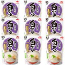 【味の素】白がゆ 250g×9個 非常食にも【賞味期限:製造より15か月】