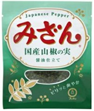 【ブンセン】みざん <国産山椒の実> 袋 25g×60個(10個×6箱)