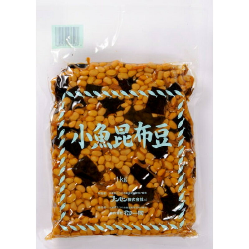 小魚昆布豆 1kg×16個