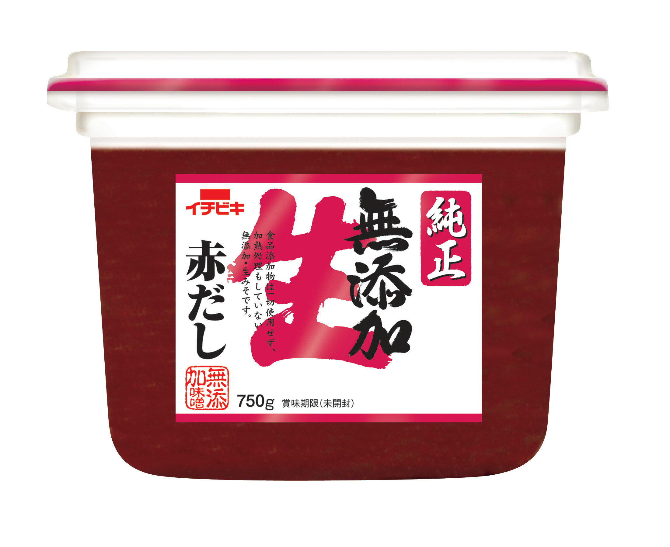 イチビキ 無添加生赤だし 750g×6個のサムネイル