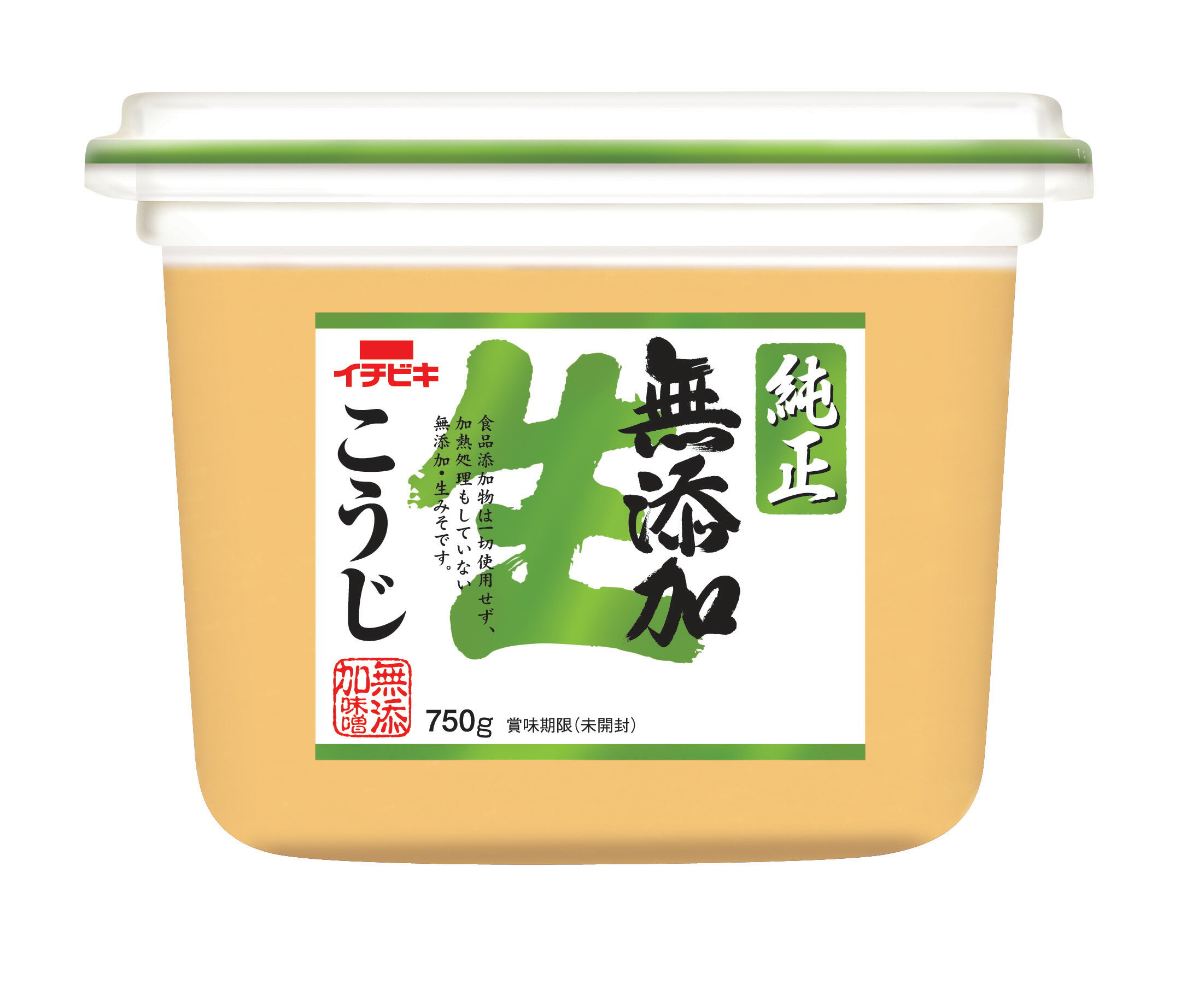 イチビキ 無添加生こうじ 750g×6個