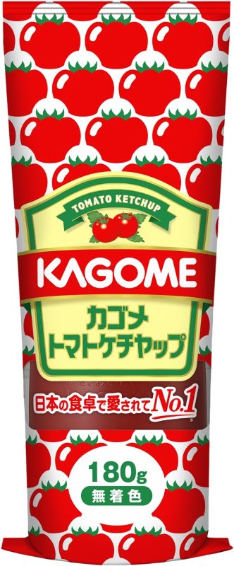 KAGOME カゴメ トマトケチャップ 180g