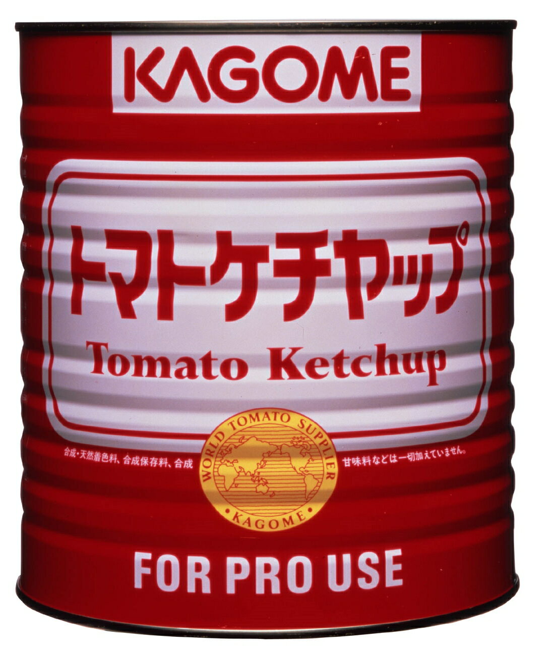 KAGOME カゴメ トマトケチャップ標準 1号缶 3300g×6個