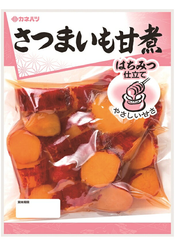 カネハツ さつまいも甘煮(はちみつ仕立て) 380g (夏季クール便）