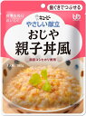 QP キユーピー やさしい献立 おじや 親子丼風 160g 36個 (6個×6箱) Y2-3