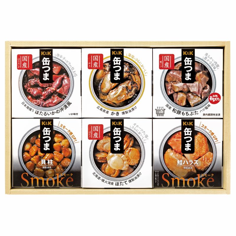 【熨斗 包装 無料】K&K缶つま ギフトセット KKS-300
