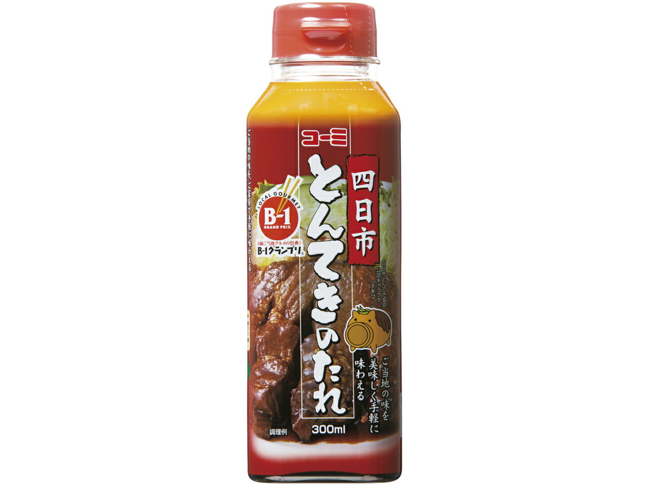 コーミ 四日市 とんてきのたれ 300ml×10本のサムネイル