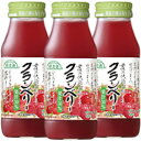 順造選 クランベリージュース 100％ マルカイ 順造選 クランベリージュース 180ml×40本 (20本×2箱)