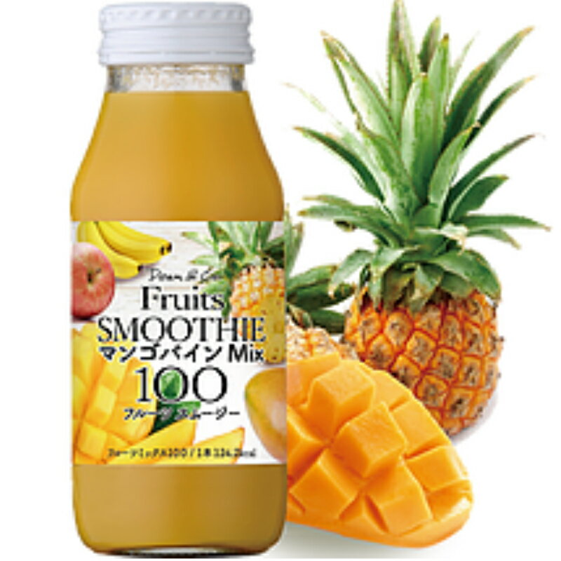 マルカイ Dean&Co. マンゴー&パイン100 ミックスジュース 180ml×40本 (20本×2箱)のサムネイル