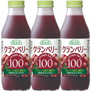 順造選 クランベリー マルカイ 順造選 機能性表示 クランベリージュース100 500ml×24本 (12本×2箱)