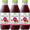 順造選 クランベリー マルカイ 順造選 クランベリージュース100 500ml×24本 (12本×2箱)