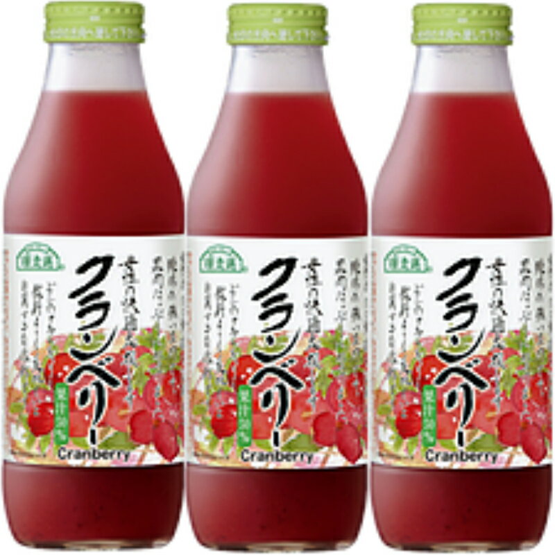 マルカイ 順造選 クランベリージュース 500ml×12本