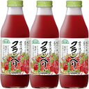 順造選 クランベリー マルカイ 順造選 クランベリージュース 500ml×24本 (12本×2箱)