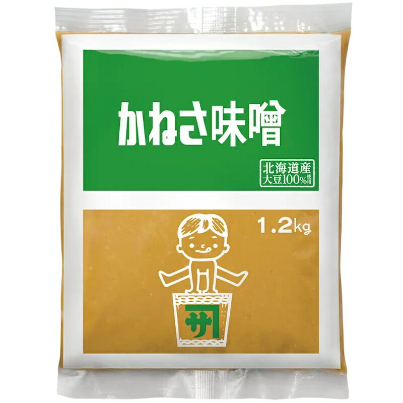 【marukome】マルコメ かねさ味噌 1.2kg×8個