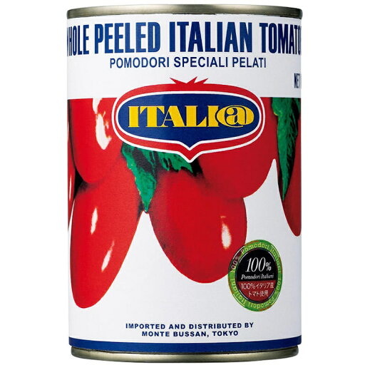 【モンテ物産】ITALI@イタリアットホールトマト400g×6個 【モンテ物産】ITALI@イタリアットホールトマト400g×6個