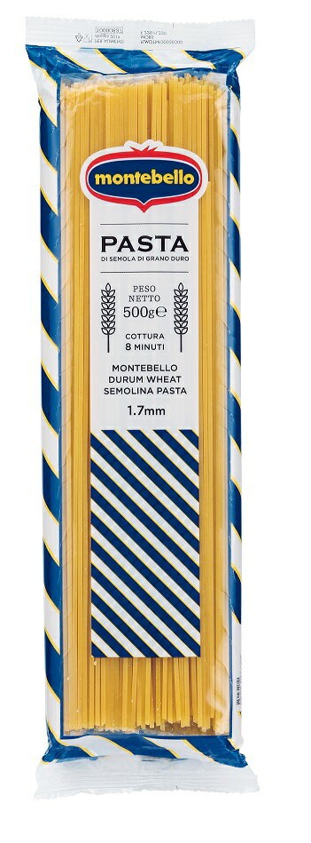 モンテベッロ スパゲッティ 1.7mm 500g×24個 1