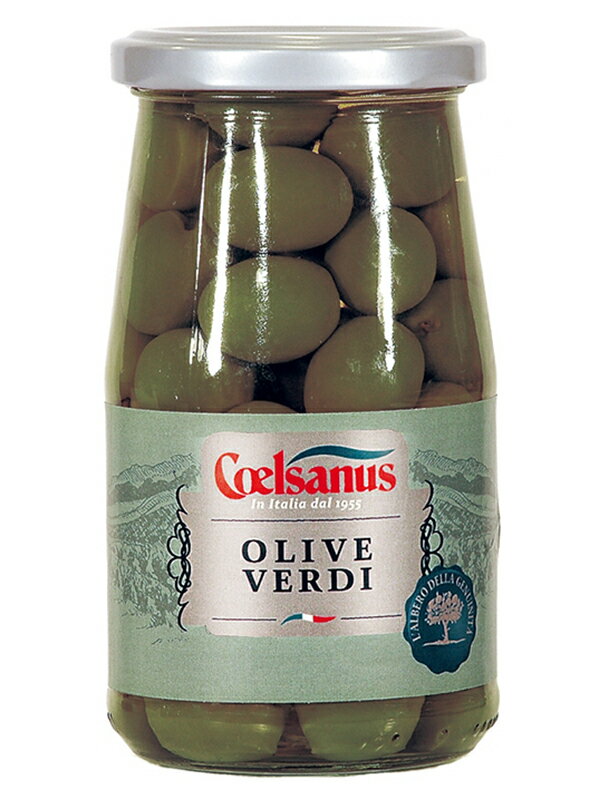 チェルサヌス グリーンオリーブ 360g×12個