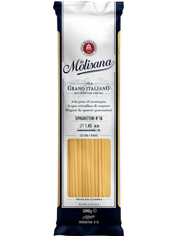 ラ・モリサーナ スパゲッティ 1.45mm 500g×24個