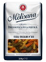 ラ・モリサーナ フジッリ トリコローレ 500g×24個