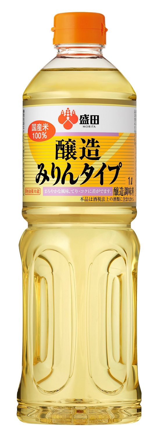 盛田 醸造みりんタイプ 1L×12本