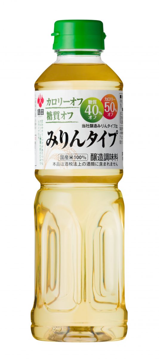 盛田 カロリーオフ 糖質オフ みりんタイプ 500ml×6本