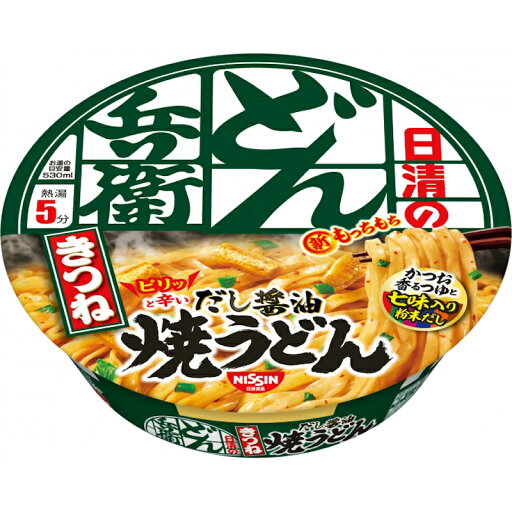 日清のどん兵衛 きつね焼うどん 105g×12個 日清のどん兵衛 きつね焼うどん 105g×12個