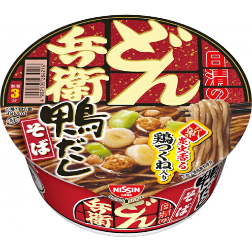 日清食品 どん兵衛 鴨だしそば 104g×12個 日清食品 どん兵衛 鴨だしそば 104g×12個