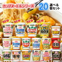 日清食品 カップヌードル 選べる20個セット (カップラーメン 詰め合わせ カップラーメン まとめ買い カップ麺 まとめ買い カップ麺 箱買い カップ麺 詰め合わせ 送料無料 カップラーメン ご当地 カップめん インスタントラーメン カップぬーどる プロ カップぬーどる 備蓄