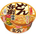 【日清食品】どん兵衛 <特盛> 鬼かき揚げうどん 136g×12個