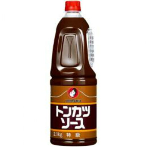 オタフク トンカツソース Hボトル 2.1kg×6本 オタフク トンカツソース Hボトル 2.1kg×6本