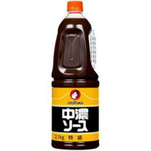 オタフク 中濃ソース Hボトル 2.1kg×6本 オタフク 中濃ソース Hボトル 2.1kg×6本