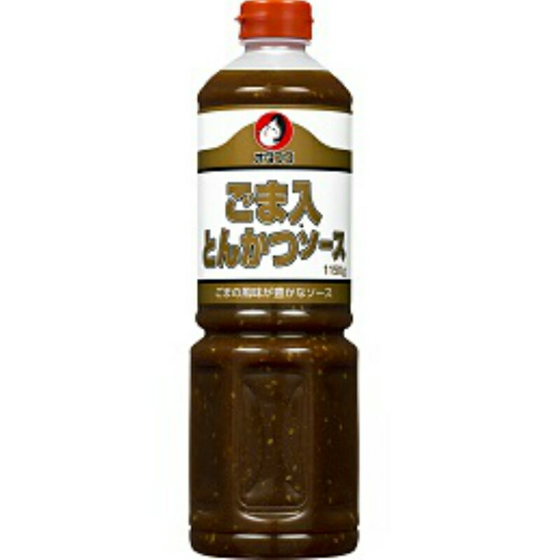 オタフク ごま入トンカツソース 1150g×6本