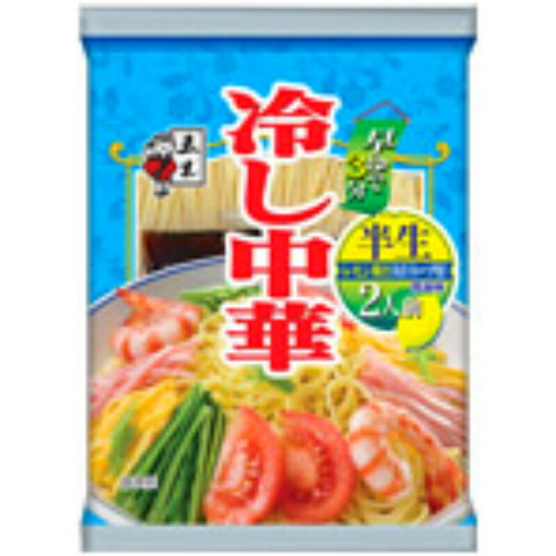 五木食品 半生冷やし中華 252g×12個