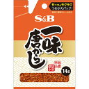 【S&B】エスビー食品一味唐辛子 <袋入り> 14g×100個