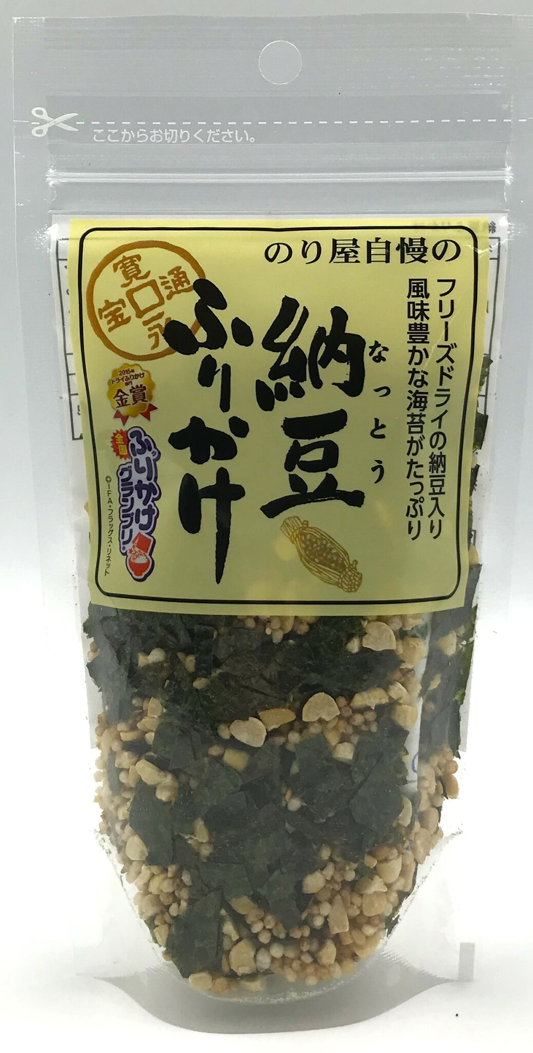 【通宝】のり屋自慢の納豆ふりかけ 40g×90個