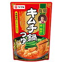 【春夏季節終売】ヤマキ 韓福善のキムチ鍋つゆ 700g×12個