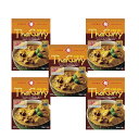 【ヤマモリ】Thai Curry タイカレー <イエローカレー> 1人前 180g×5個