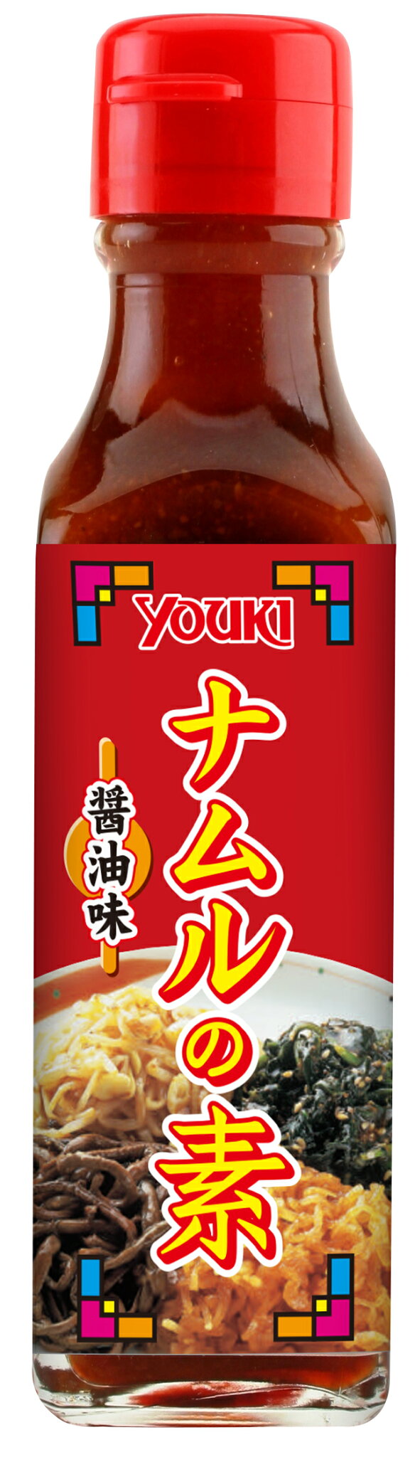 YOUKI ユウキ ナムルの素 醤油味 140g 12個