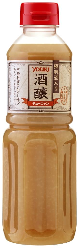 YOUKI ユウキ 酒醸紹興酒入 590g 6個 チューニャン