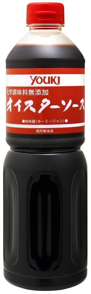 YOUKI ユウキ 化学調味料無添加 オイスターソース 1.2kg 6個