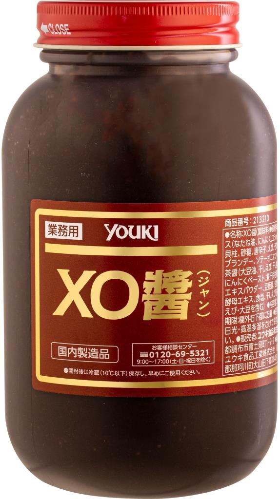 楽天くまの中谷商店YOUKI ユウキ XO醤 1kg 12個 XOジャン