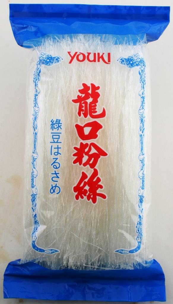 YOUKI ユウキ 中国緑豆春雨 250g 20個