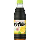 ミツカン ゆずぽん 600ml×12 (12×1箱) ミツカン 市販用