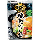 ミツカン 〆まで美味しい 焼あごだし鍋つゆ ストレート 750g×12個